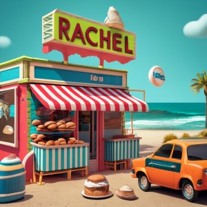 a_photo_of_a_bakery_with_a_sign_Rachel_next_t