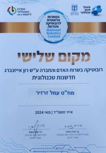 זרזיר 3 חדשנות טכנולוגית